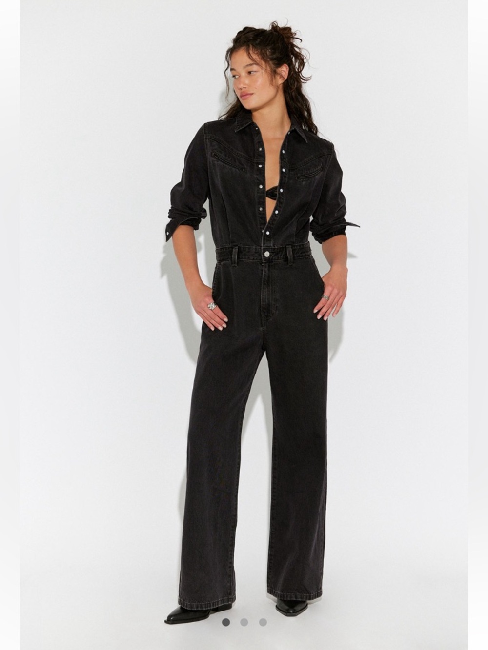 Levi’s Rinoa Jumpsuit Black Sz Xs NWT